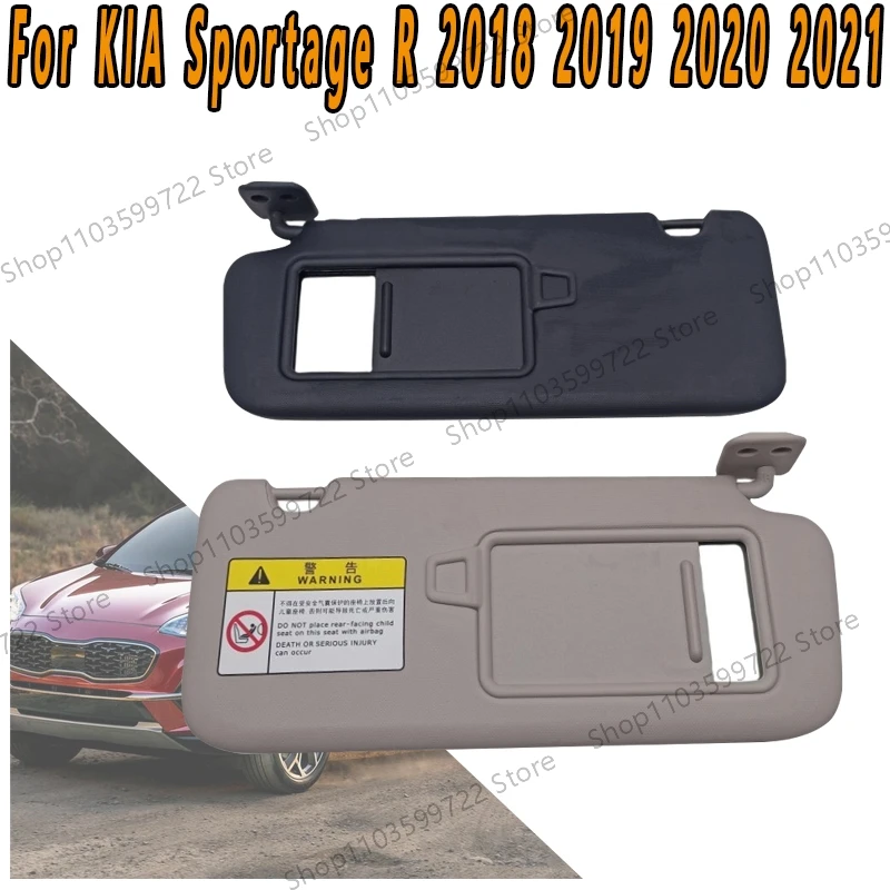 Visera de sol Kia Sportage - montaje