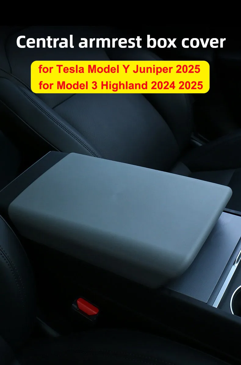 Funda de reposabrazos TPE para Tesla