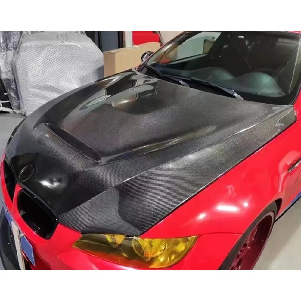 Capó de fibra de carbono para BMW E92