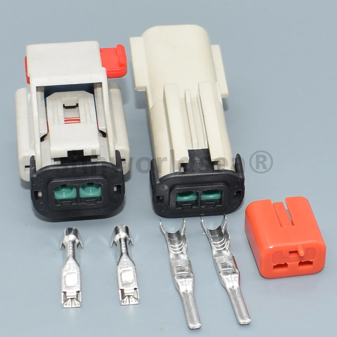 Conector protegido para condiciones exteriores