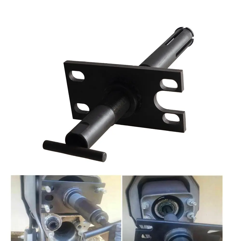 Extractor rodamientos Mercruiser Alpha/Bravo en contexto de taller náutico