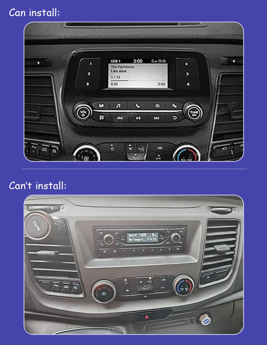 Pantalla táctil Carplay