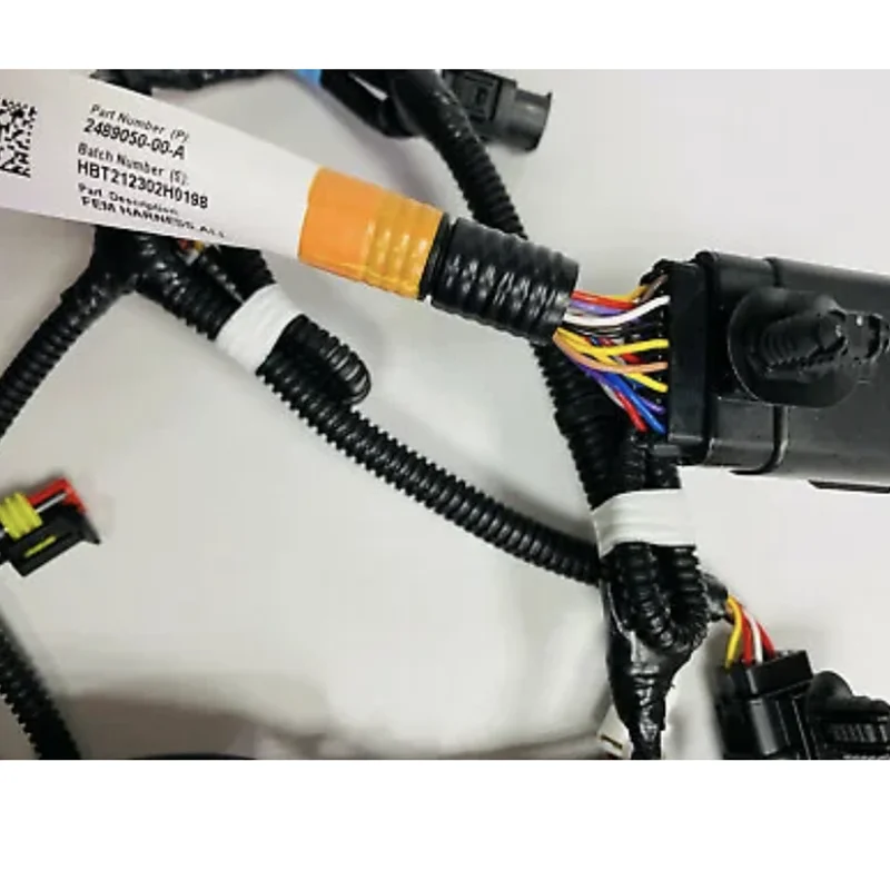 Detalle de los conectores