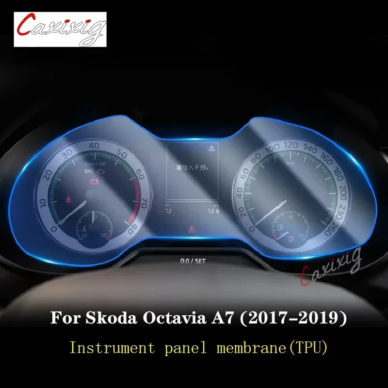 Ejemplo de pantalla nítida bajo la película