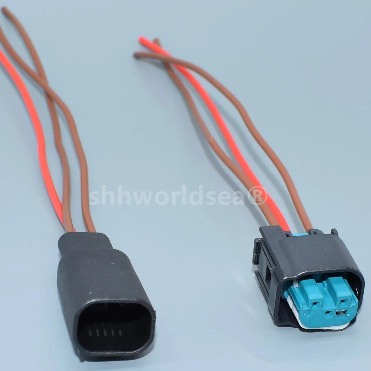 Conector impermeable para pedal