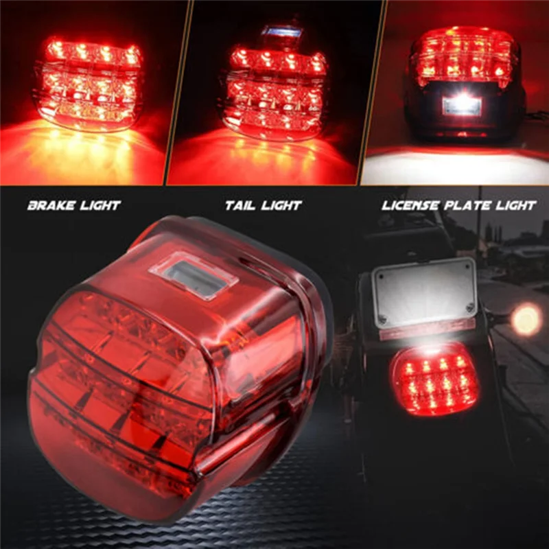 Detalle de lente roja LED