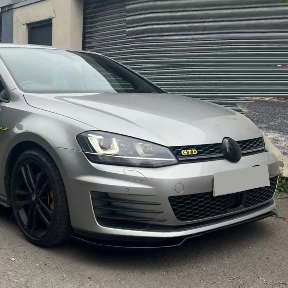 Kit de labio y divisor frontal para Volkswagen Golf MK7