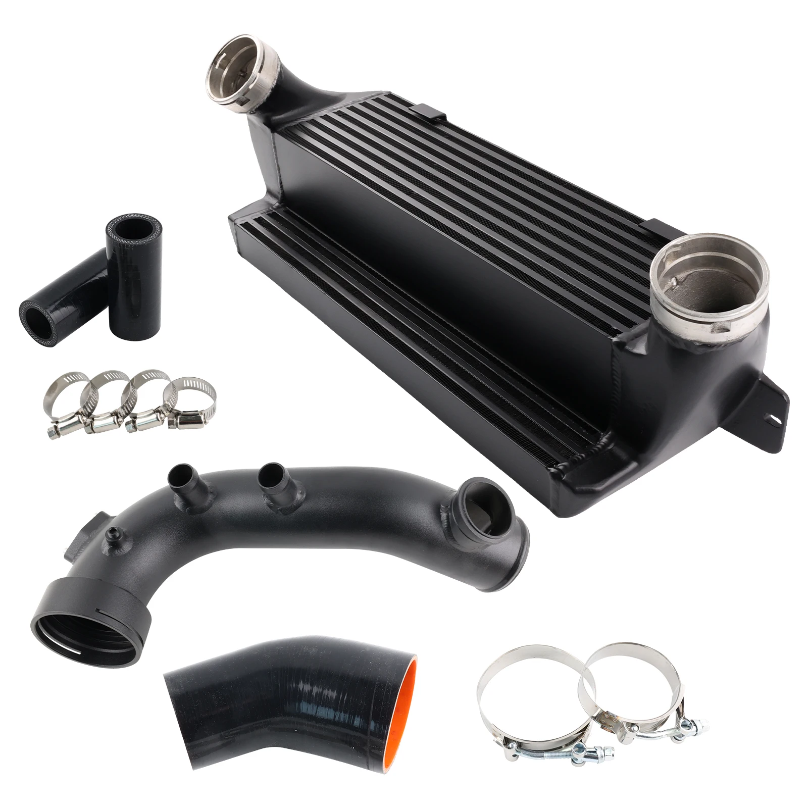 Tuberías de carga de aluminio para BMW N54