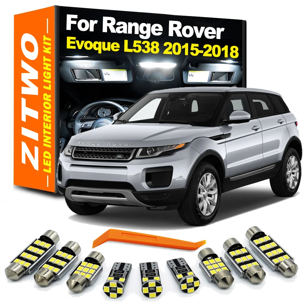 Kit LED Canbus completo para Range Rover Evoque