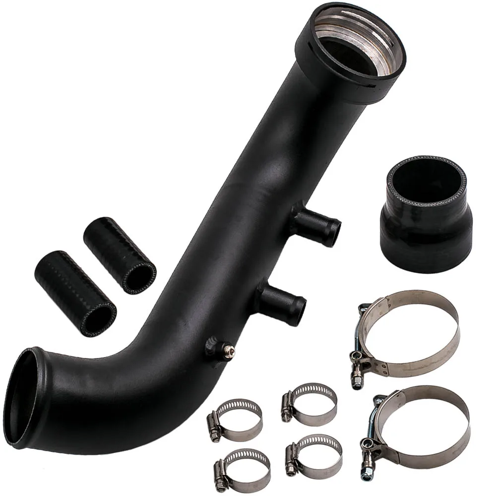 Tubo de carga BMW en primer plano