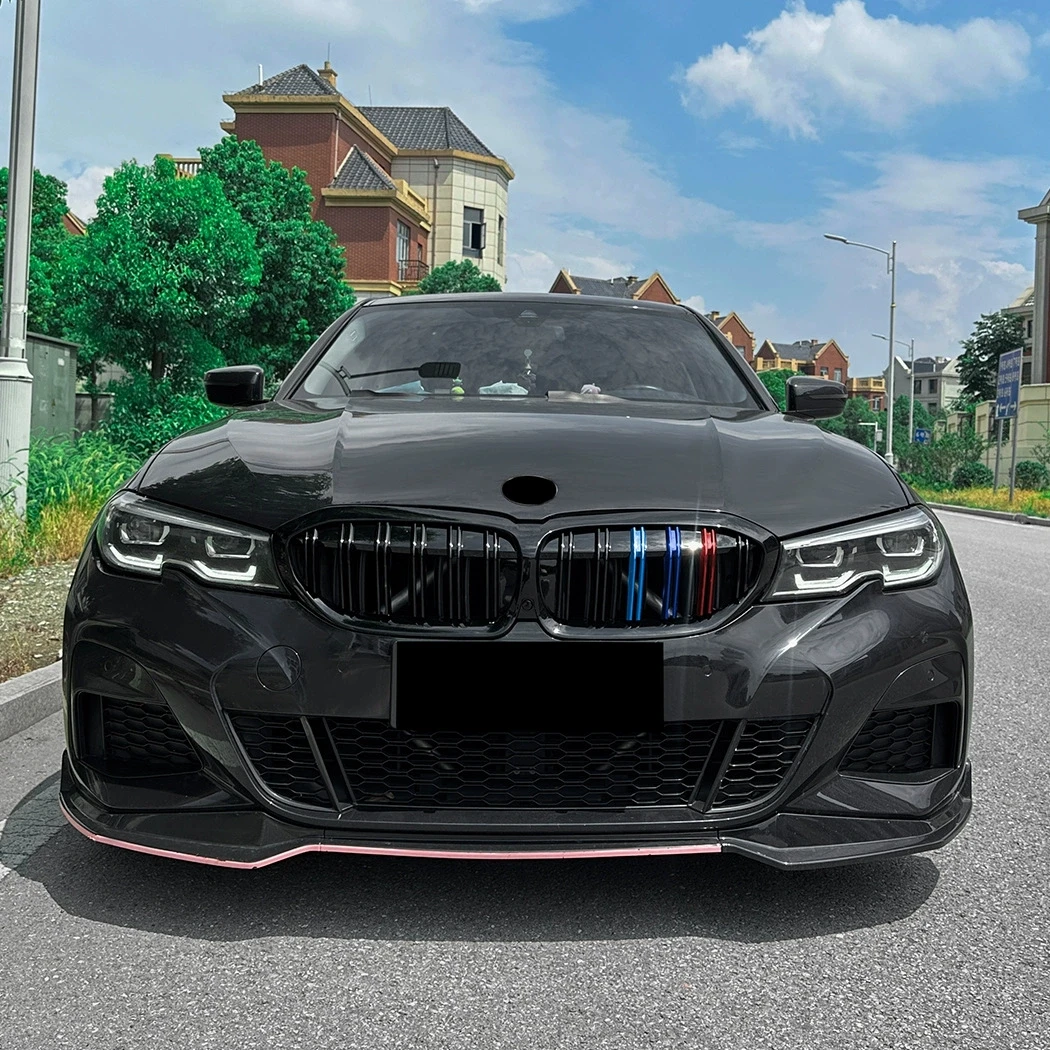 Acabado negro brillante detalle
