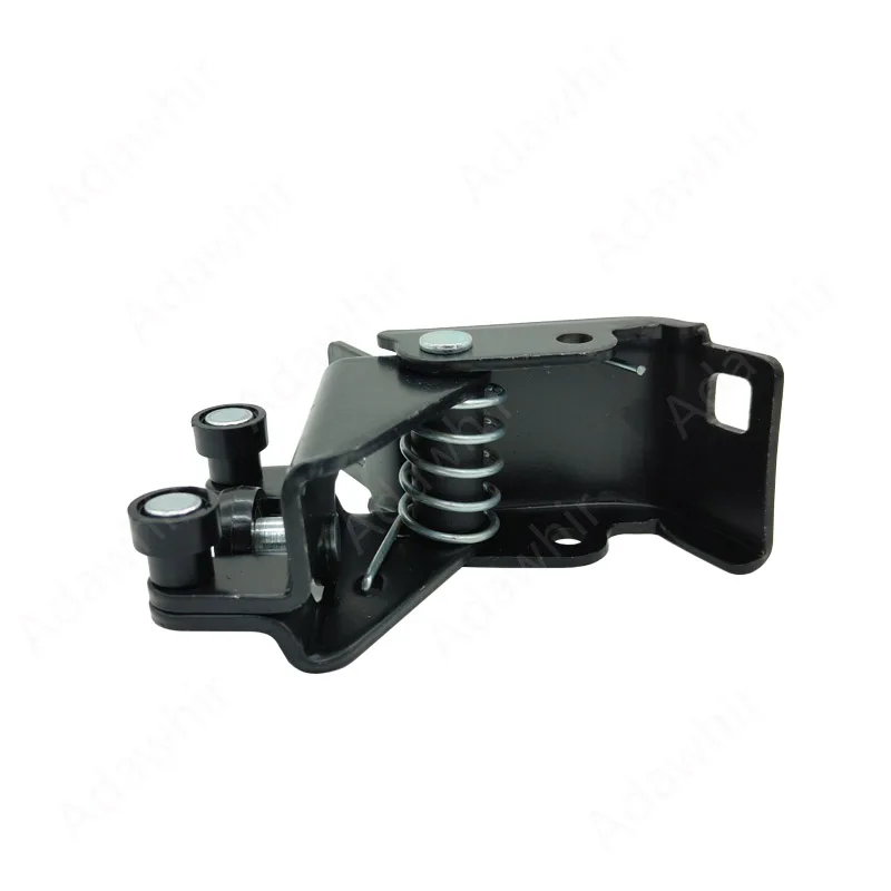 Vista frontal de la bisagra intermedia para Renault Kangoo