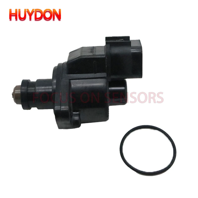 Válvula IACV E9T15373C instalada en motor