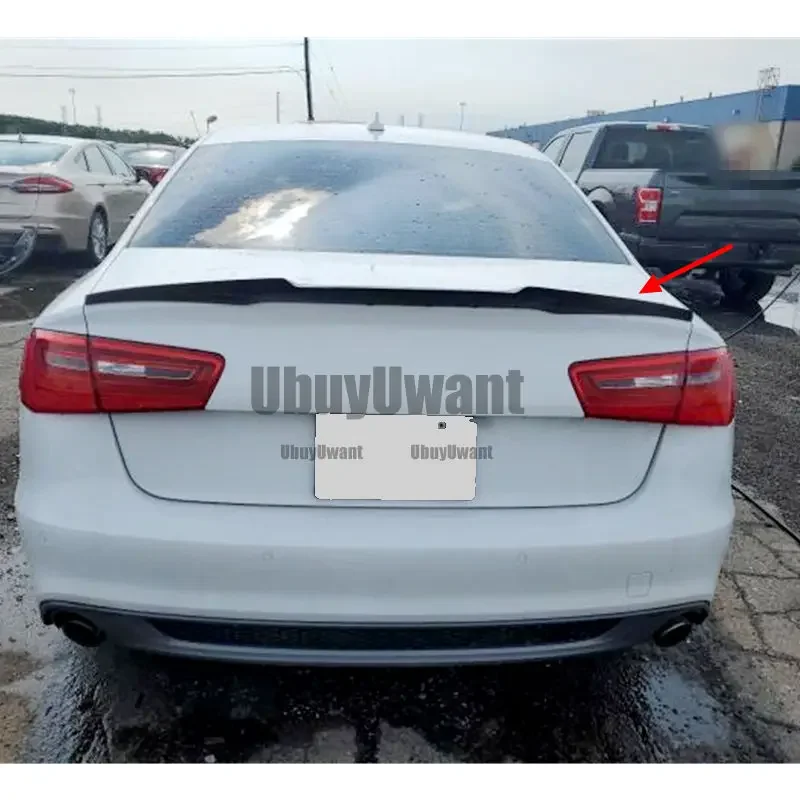 Alerón trasero para Audi A6 C7 - ajuste y acabado
