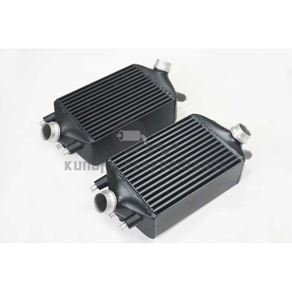 Intercooler KUNGFU mangueras y abrazaderas