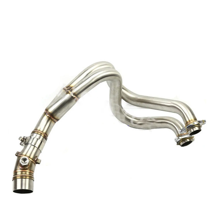 Conjunto de escape completo en motor