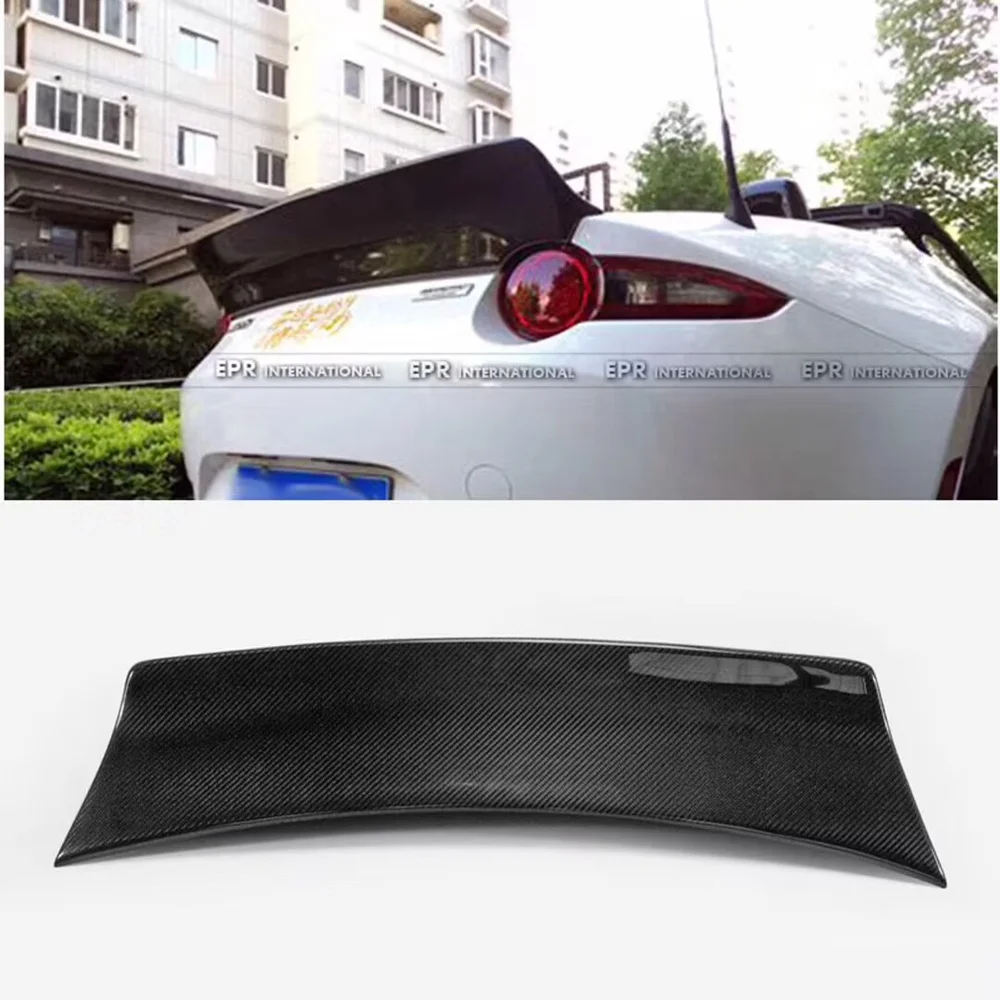 Alerón instalado en Mazda MX5