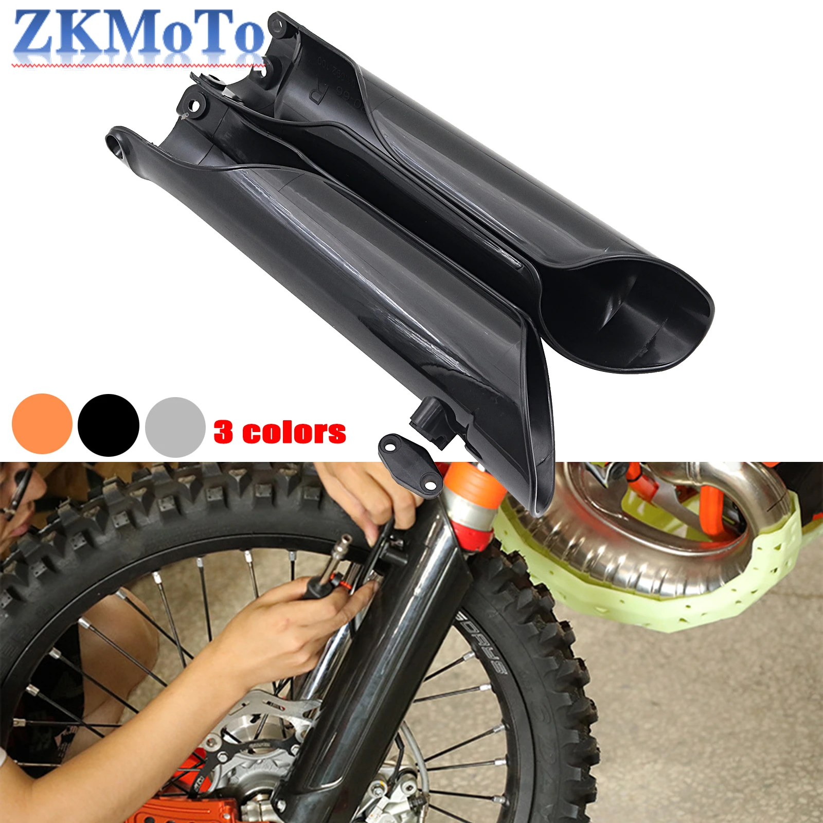 Protector montado en horquilla KTM