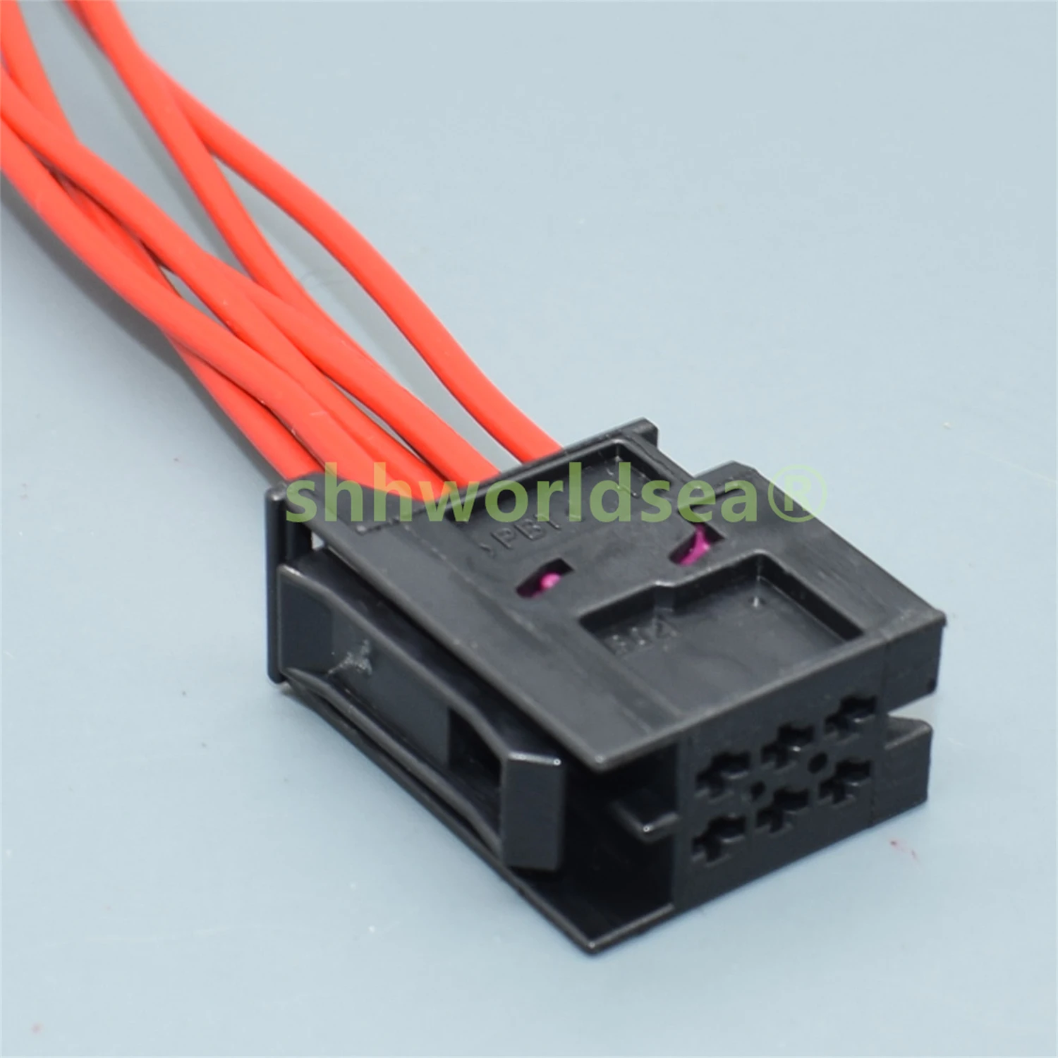 Conector robusto de 6 pines
