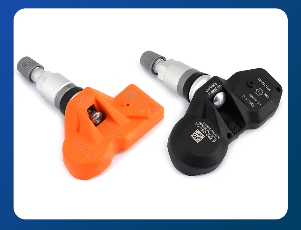 Sensor TPMS vista frontal