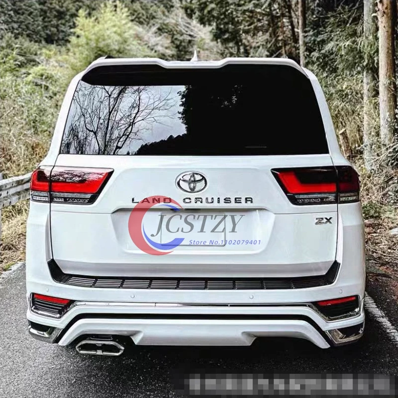 Alerón trasero LC300 - detalle