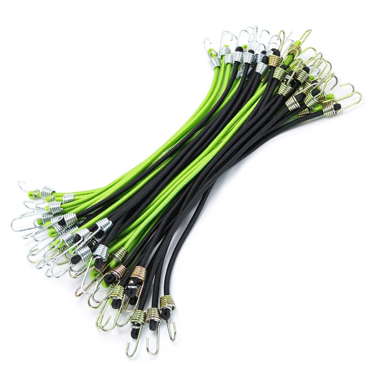 Pack de cordones elásticos de colores