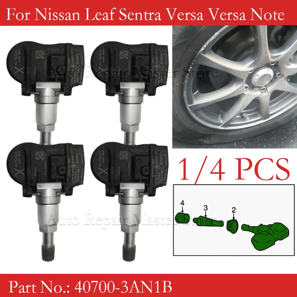 Sensor TPMS en embalaje