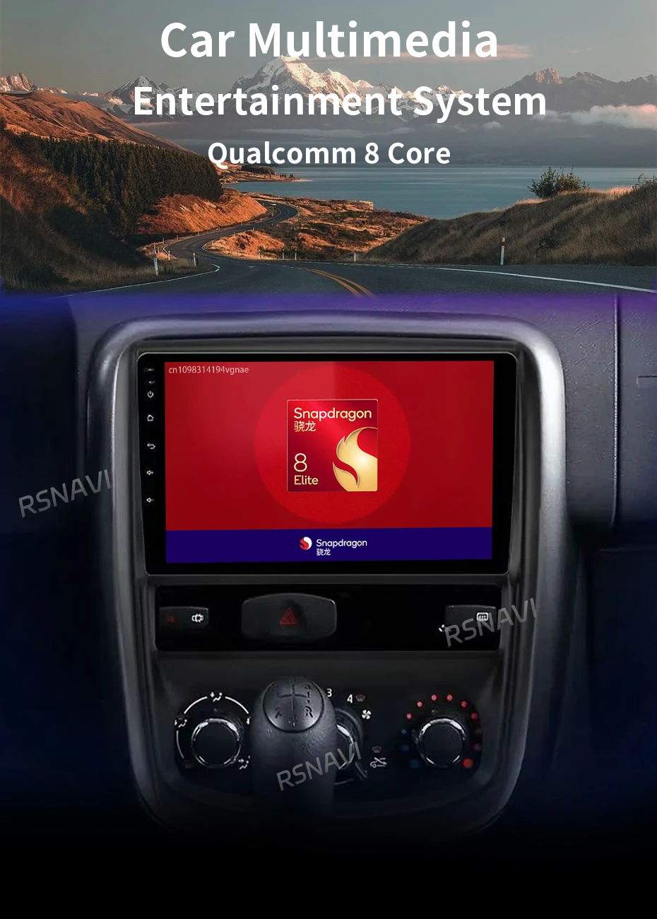 Interfaz CarPlay inalámbrico