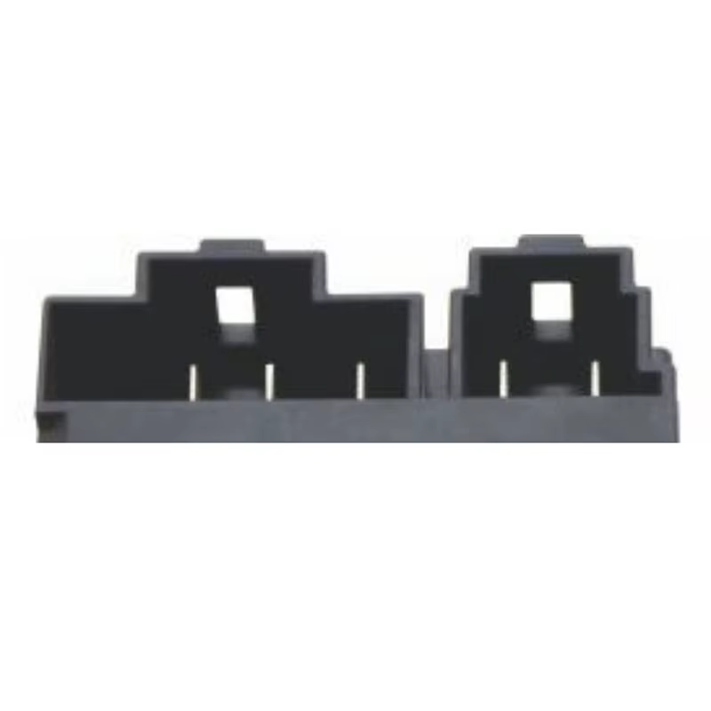 Detalle de la resistencia del ventilador para Jeep