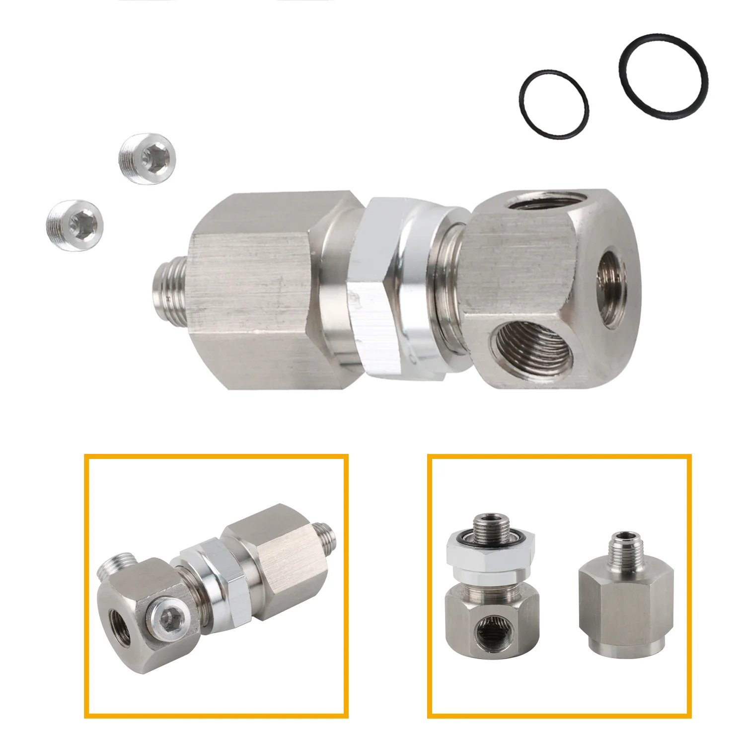 Adaptador de sensor de presión