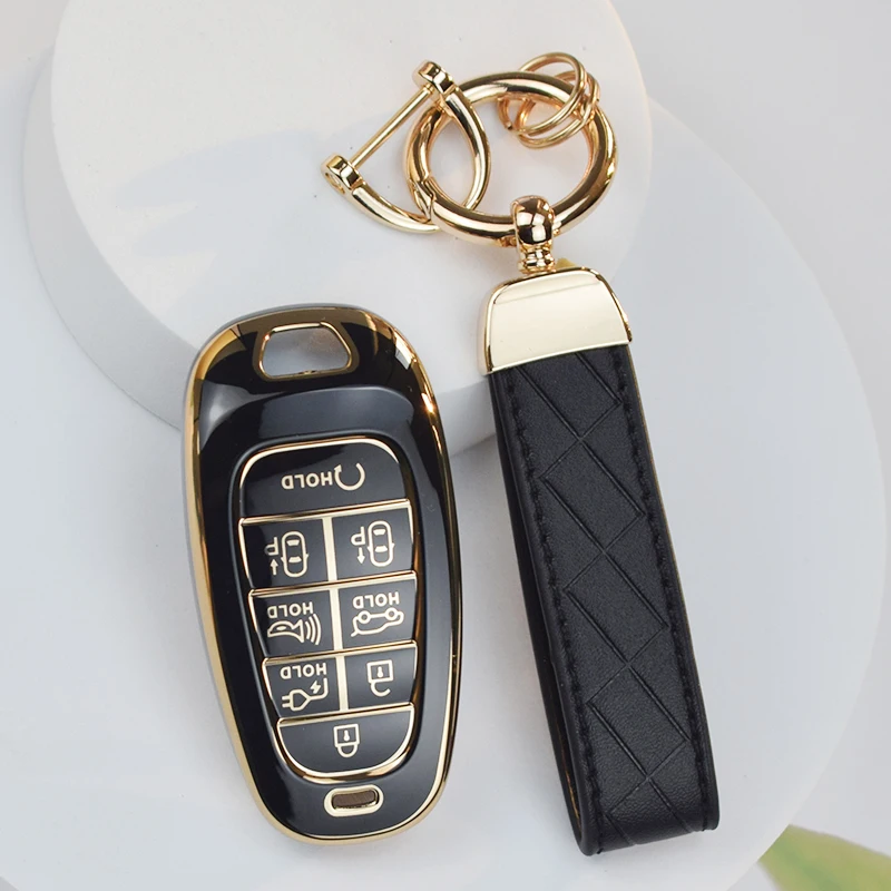 Funda de TPU verde para Hyundai Sonata