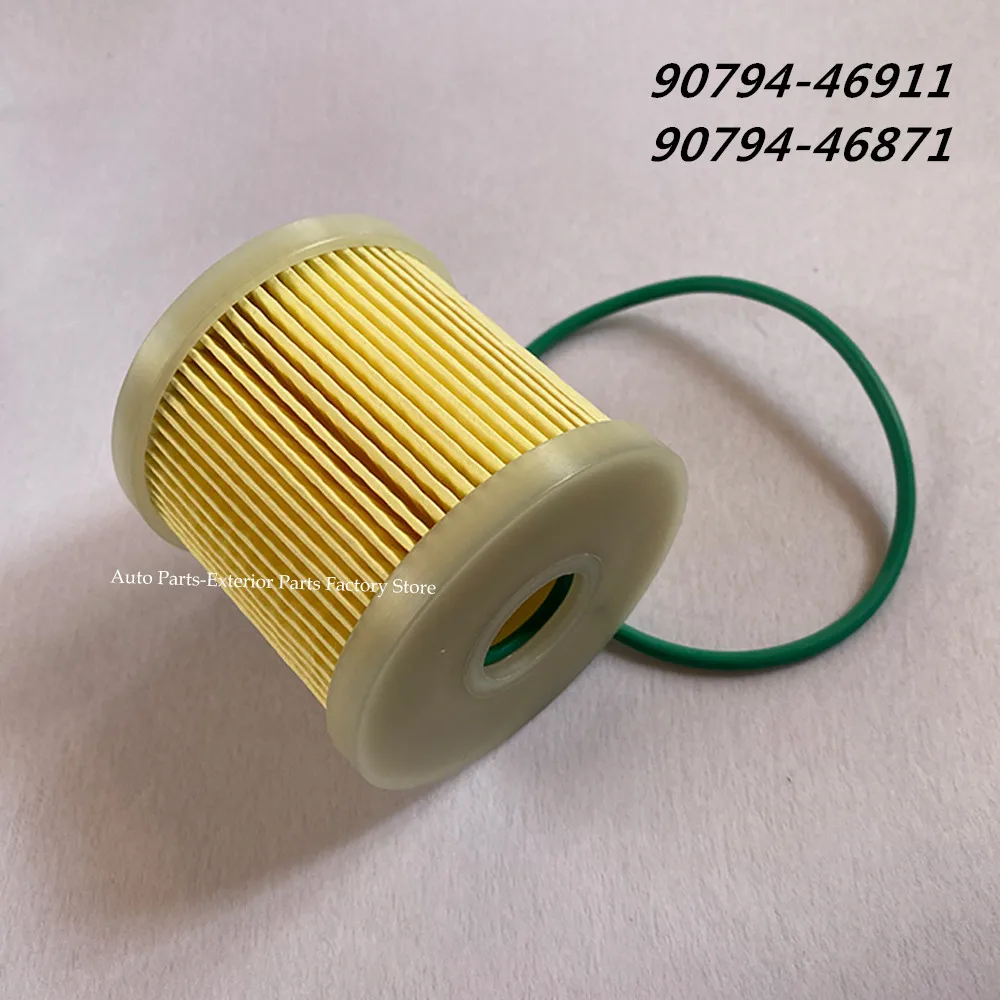 Filtro de combustible separador de agua para marítima