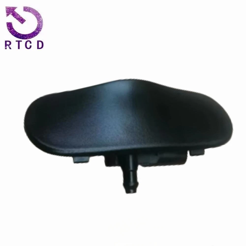 Boquilla calefactada para Audi Q3 mostrando detalle de la salida de líquido