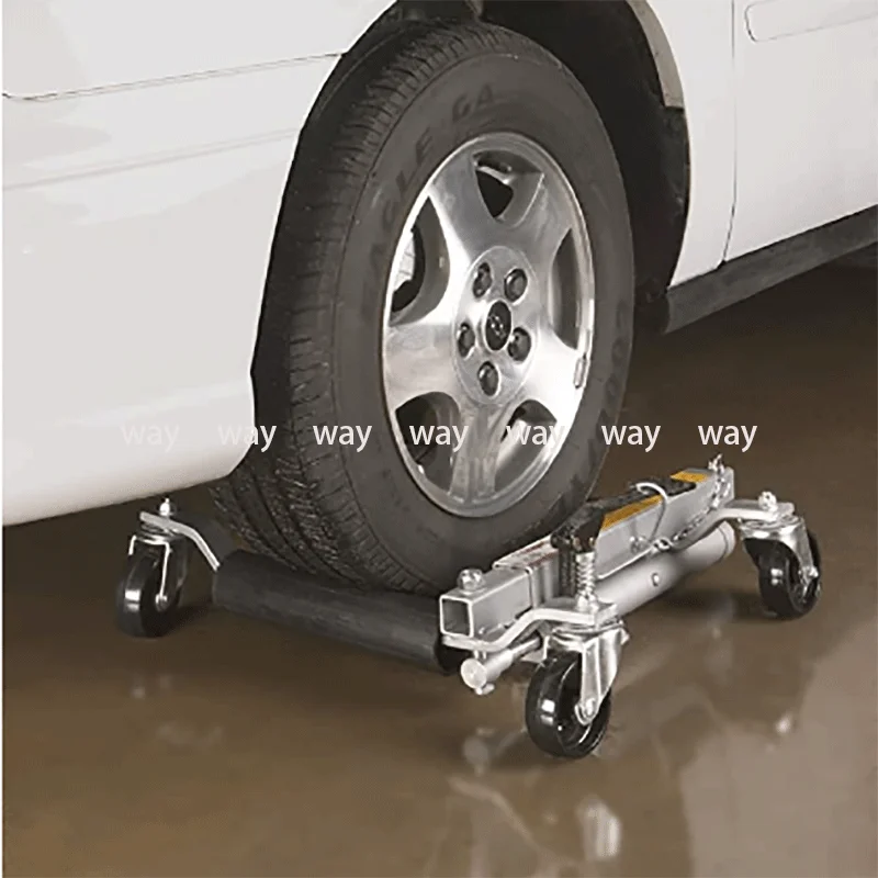 Gato Dolly para coche con vista general