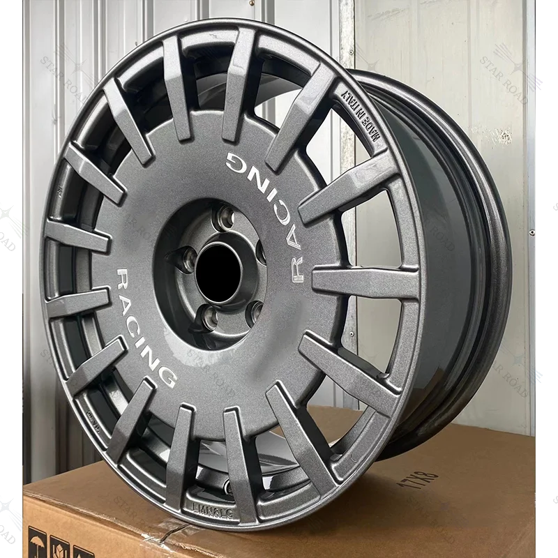 Llanta forjada RCSR detalles