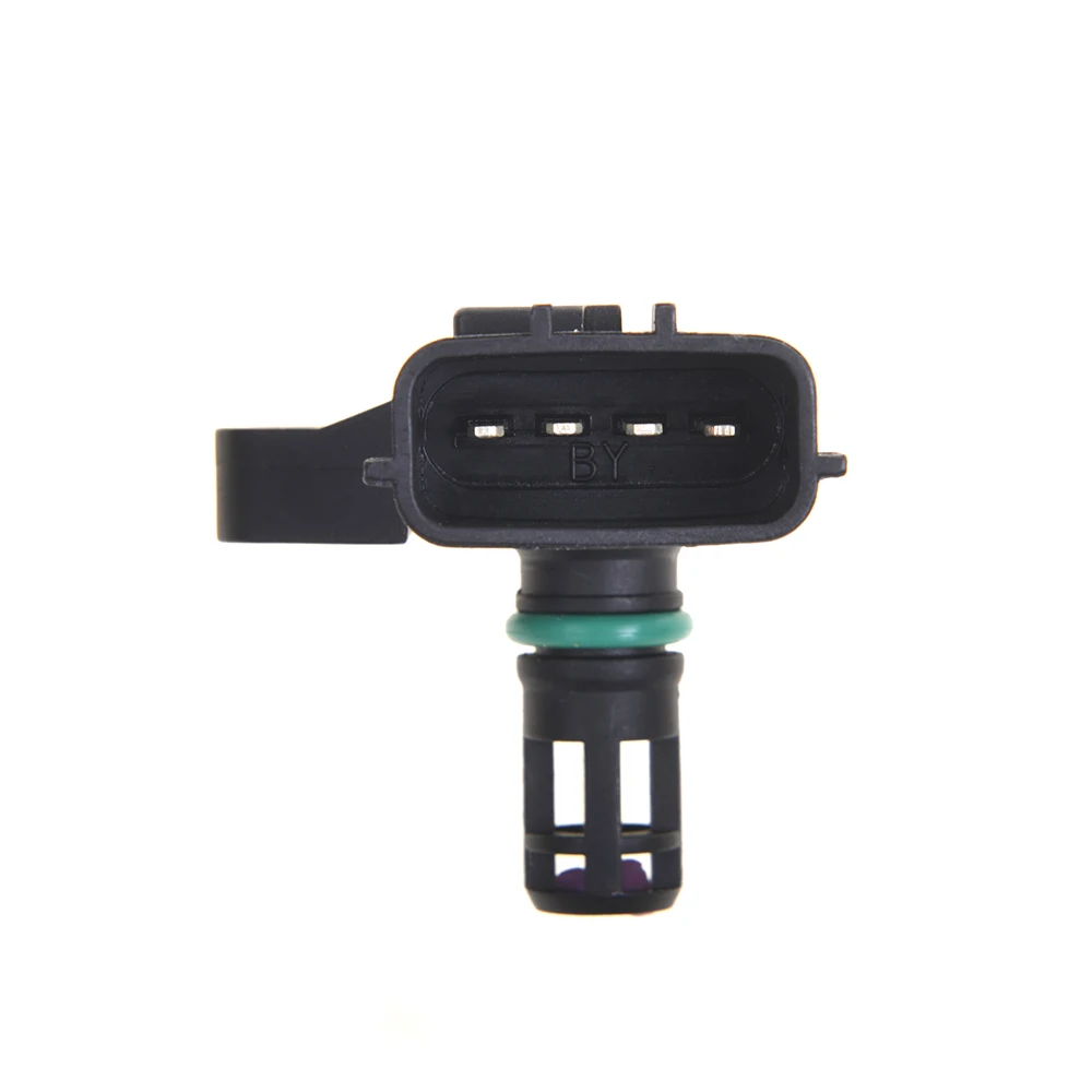 Detalle del conector eléctrico del sensor