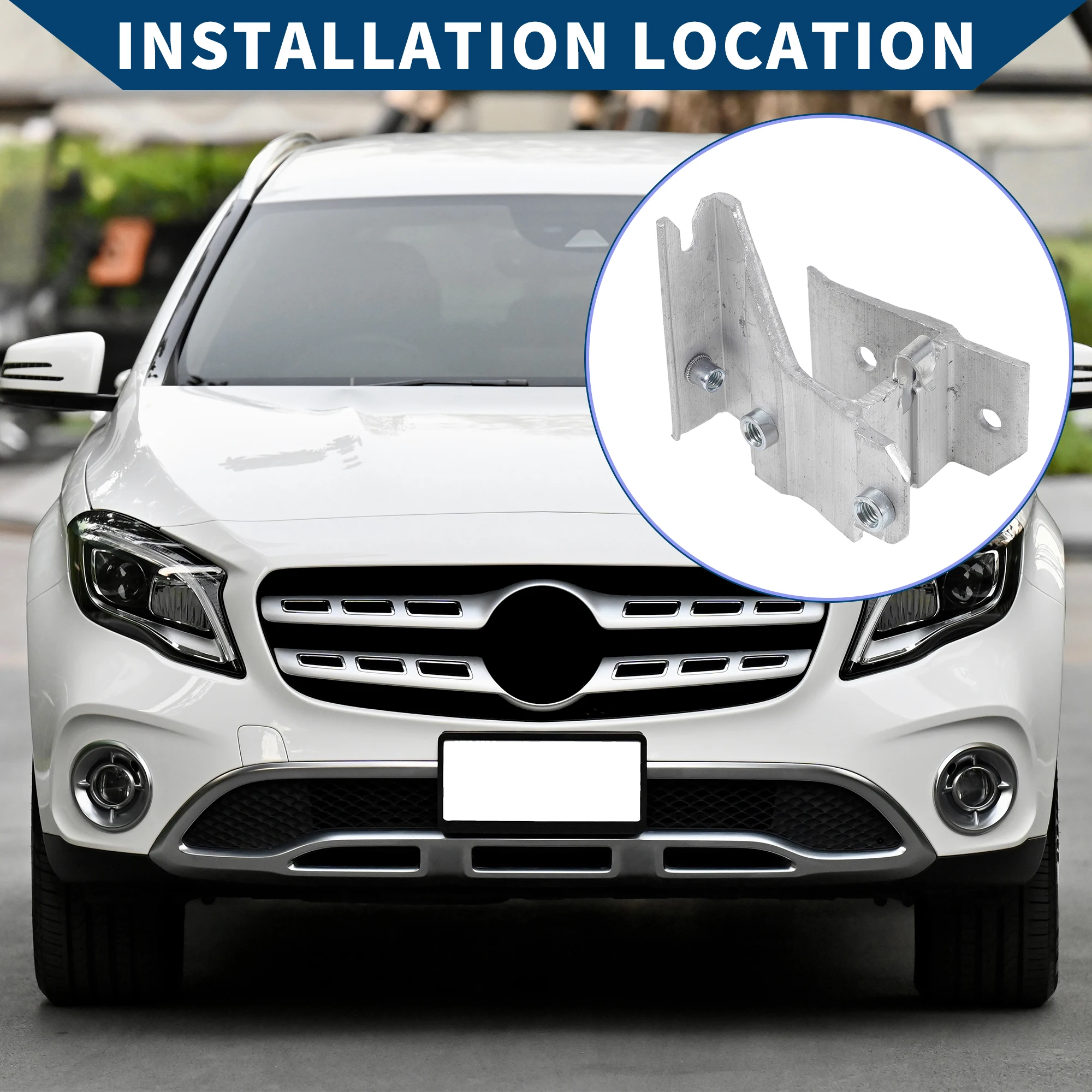 Soporte de parachoques UXCELL para BMW Serie 1