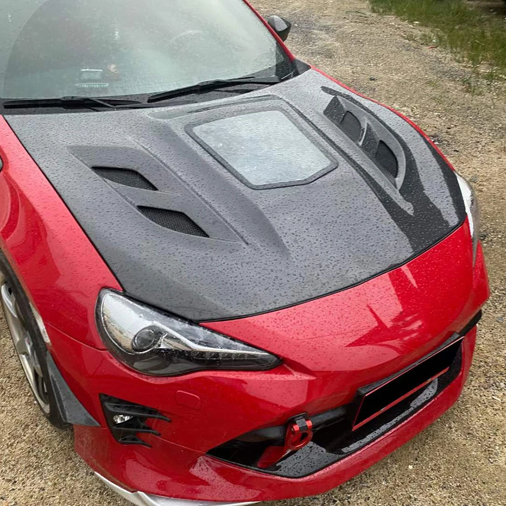Vista del capó de motor para Toyota GT86