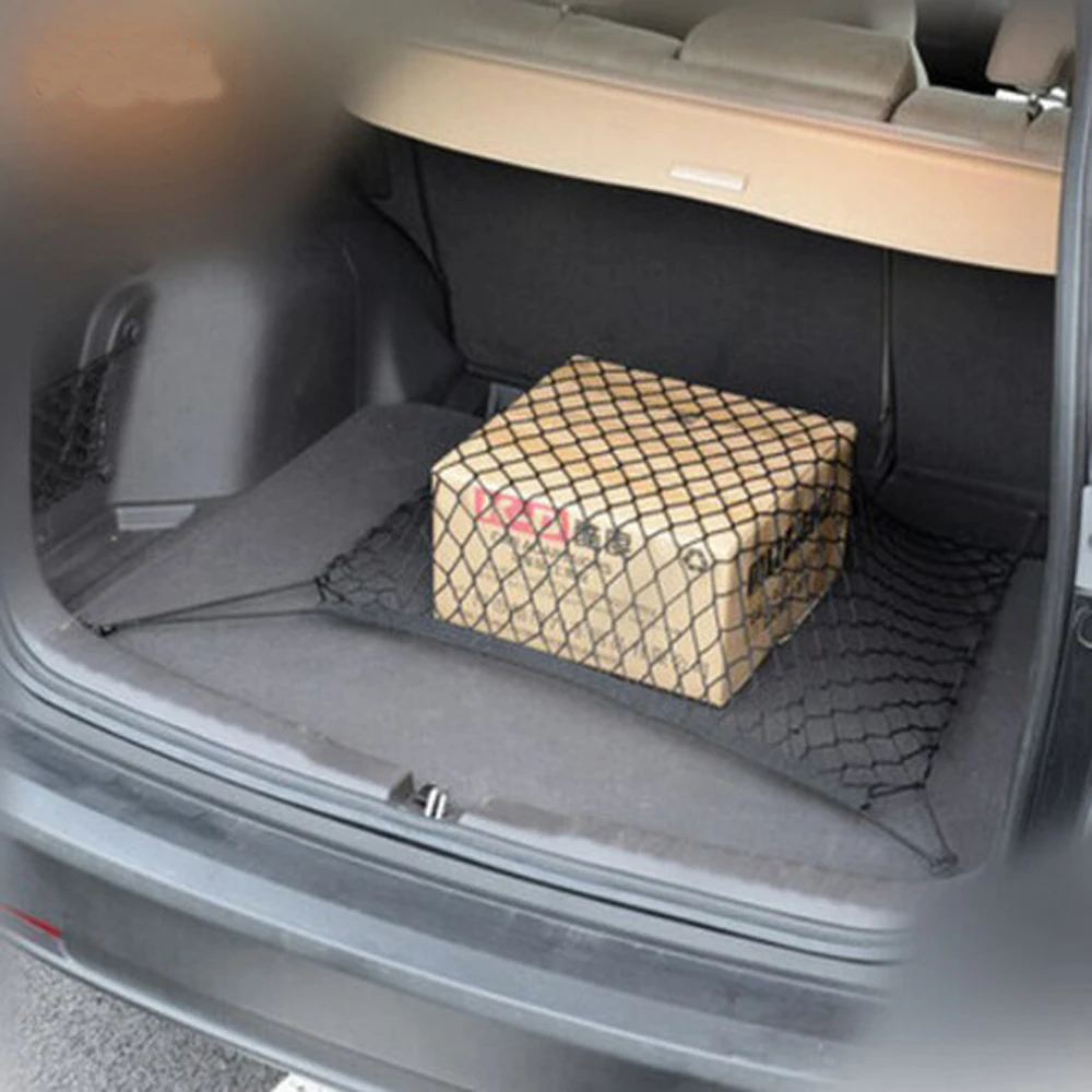 Red de nailon plegada para transporte