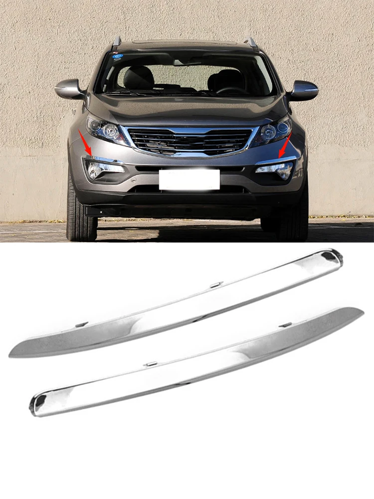 Cubierta cromada para Kia Sportage R