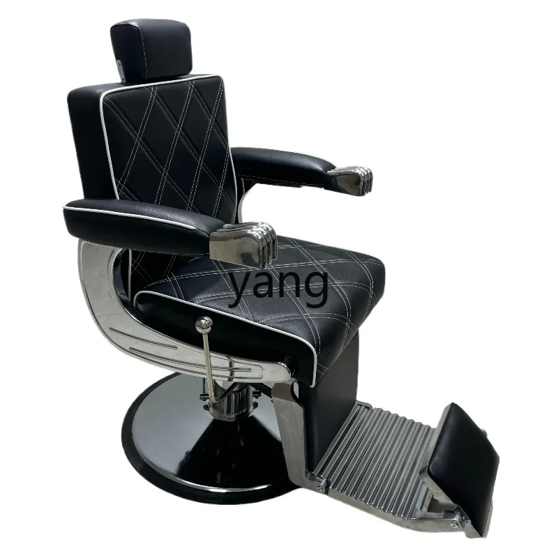 Silla de barbería premium con diseño moderno