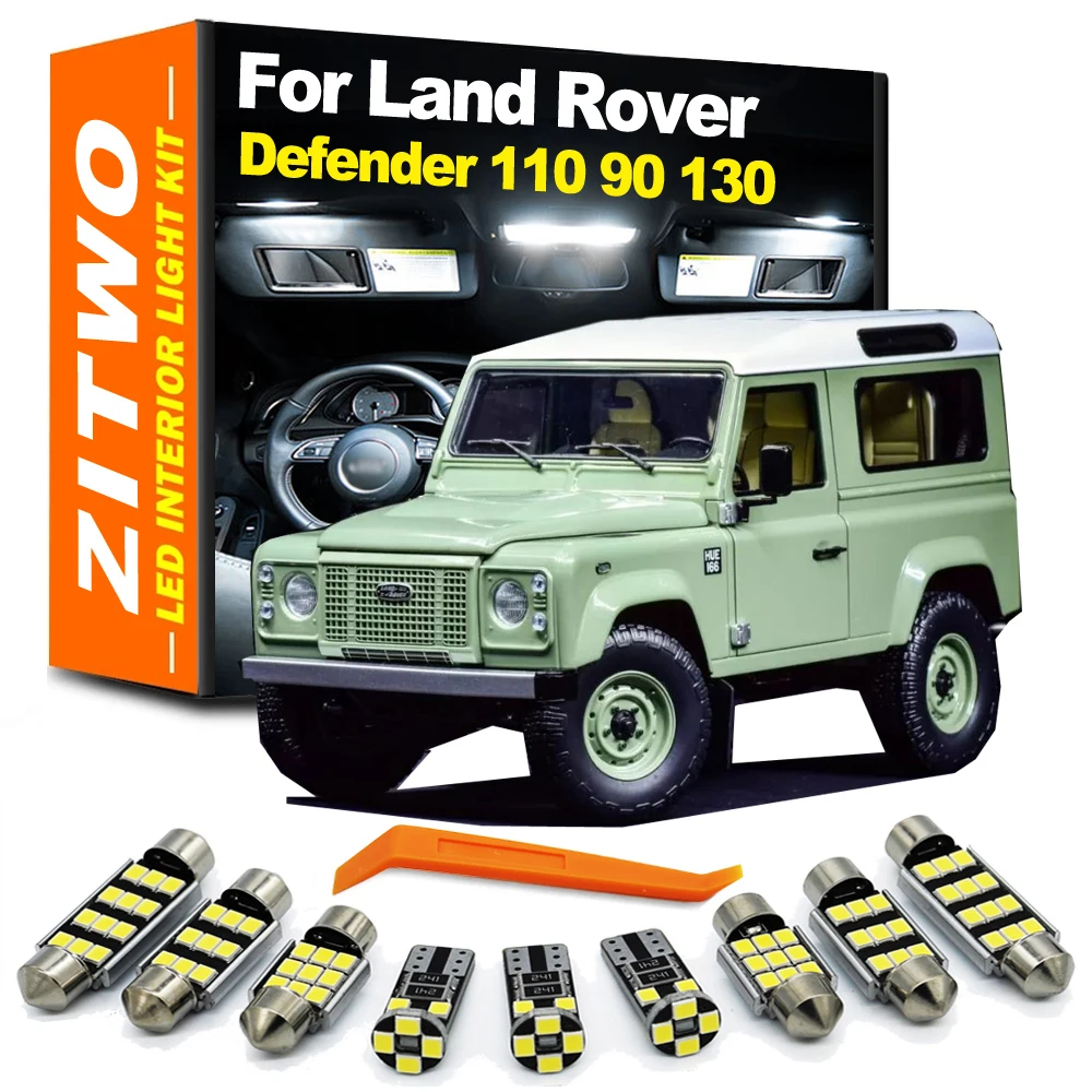 Kit LED Canbus para interior Defender