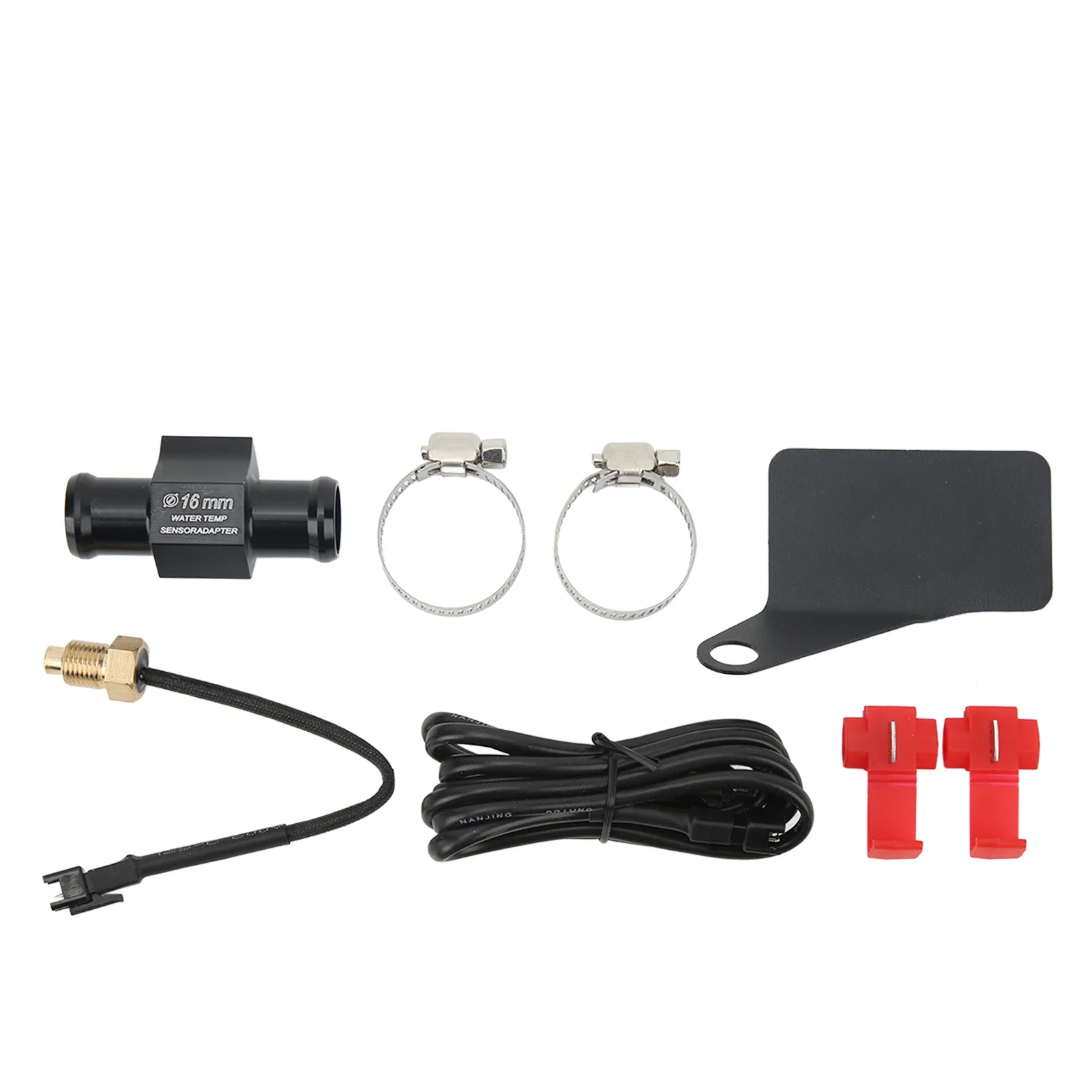 Conectores y sensor