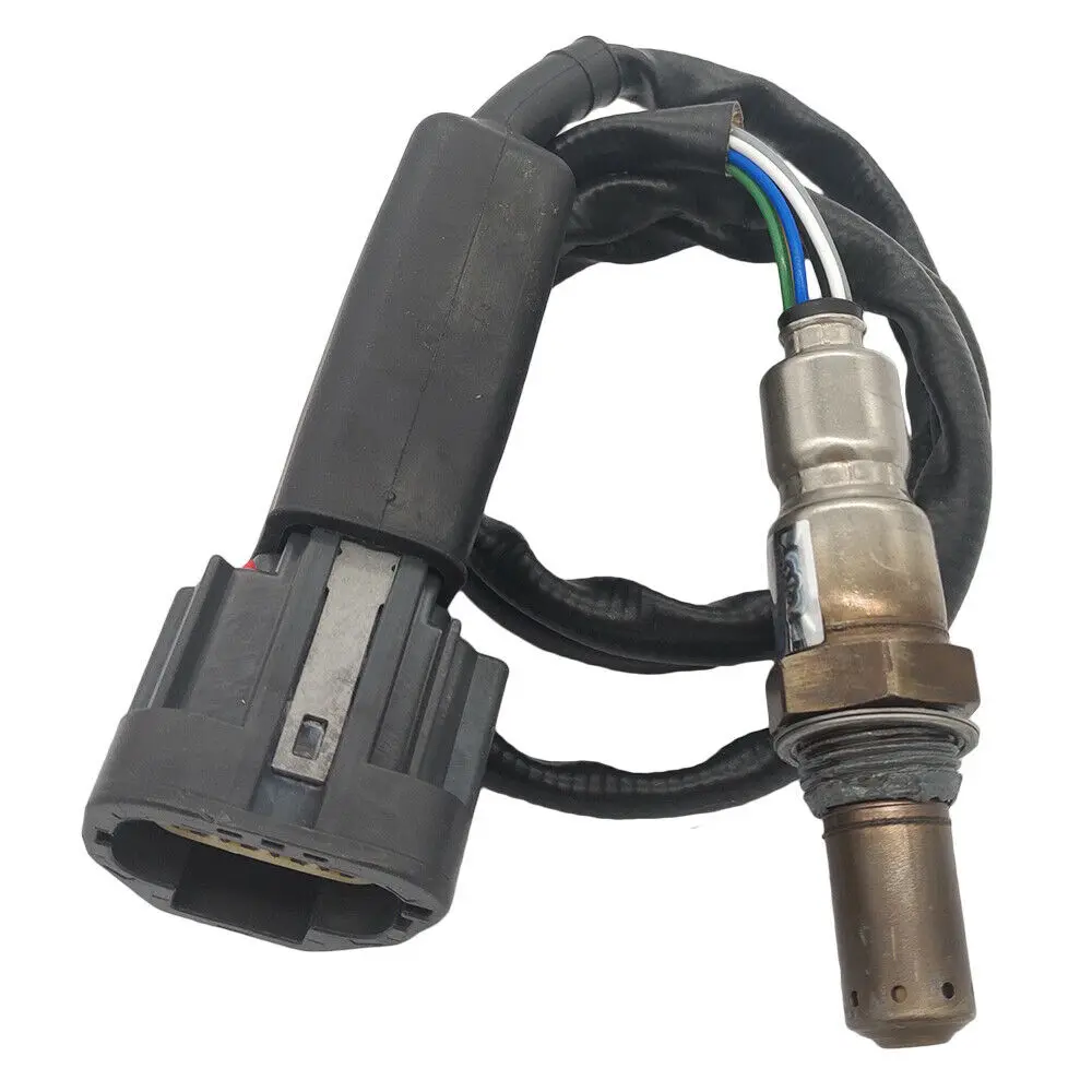 Vista frontal del sensor