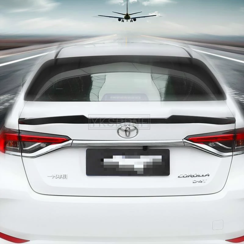 Alerón trasero ABS para Toyota Corolla