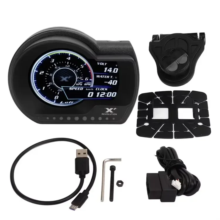 Pantalla principal del LUFI XF OBD2