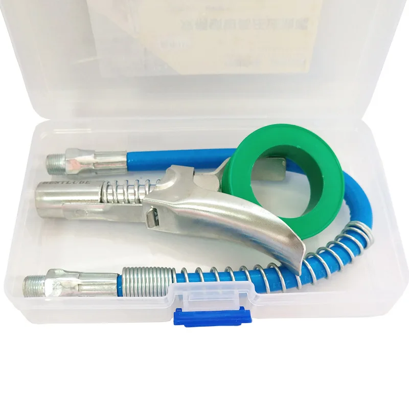 Detalle de conexiones y adaptadores NPT
