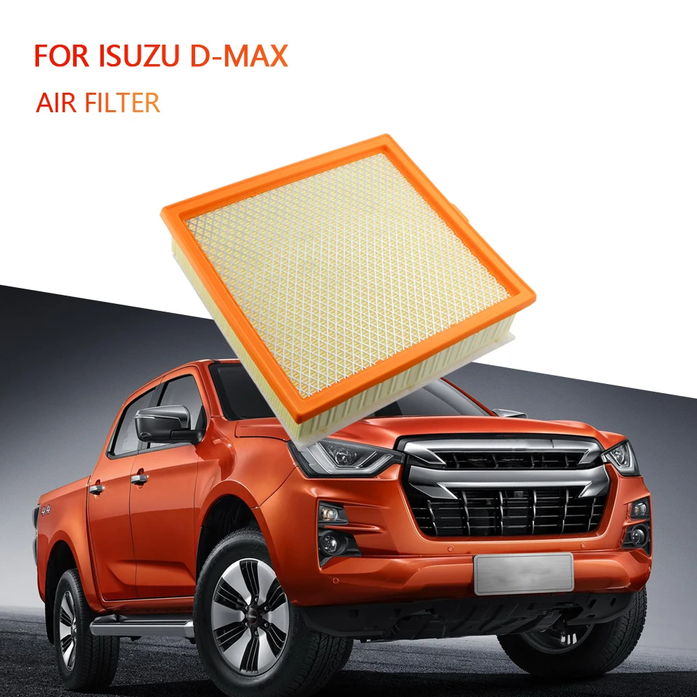 Aplicación del filtro de aire Isuzu D-Max
