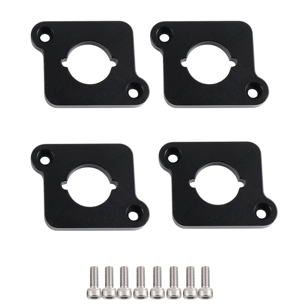 Placas adaptadoras Coilpack vistas desde arriba