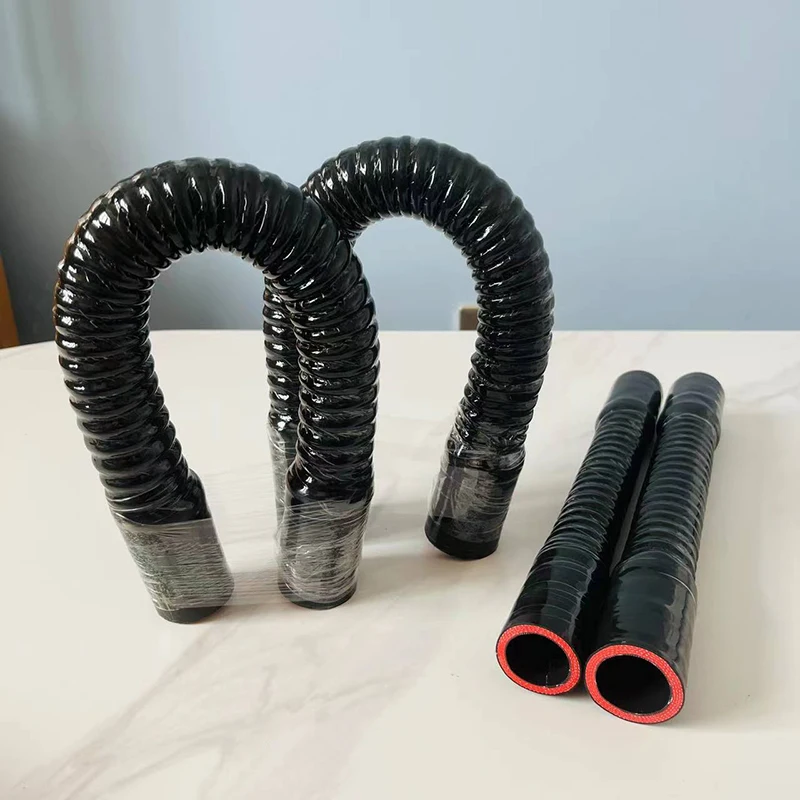 Tubo silicona universal negro